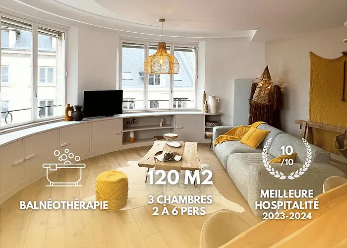 Apartment House View Rotonde, Amiens